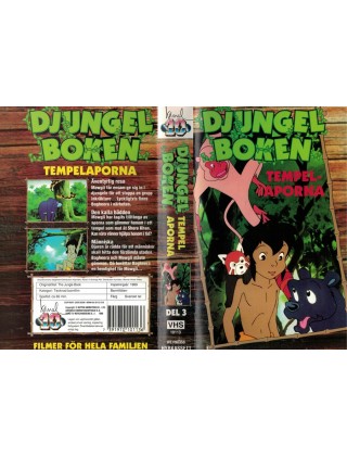 Djungelboken , Tempelaporna VHS